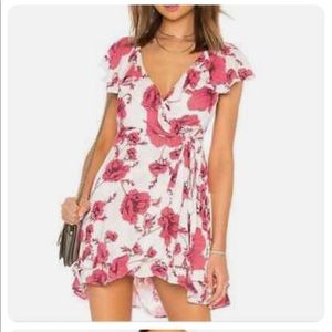 Free People French Quarter Floral Dress